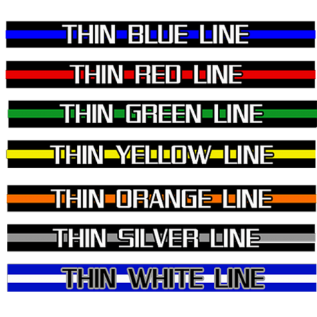 If you chose a first responder as your hero or one of them, most are associated with a colored line. Choose the ones you knew: