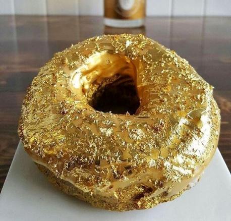 Have you ever eaten 24k gold before?