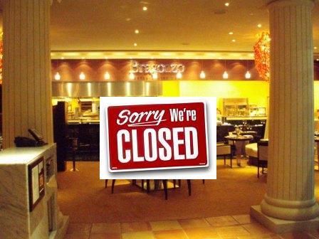 These following restaurants have been losing revenues because they are not attracting customers. From the list choose the ones that you knew were failing: