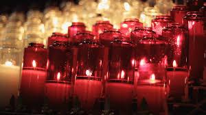 Sometimes, the places for a candle are filled up, or the electric votives are all on. In this case, I have to return later that day or on another day, which I will because it's important to me. According to Chabad, 