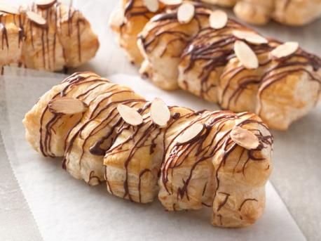 You've had a bear claw pastry before: