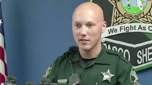 A few days ago, 24-year old Pasco County Deputy Taylor Grant heard the call for a drowning victim. He climbed over a 10 foot wall and ran 5 acres, then began the life-saving drill to save the male drowning victim, Munoz-Valencia. Are you familiar with this story?