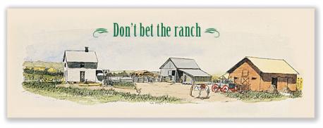 Here are some ranch idioms. Which ones have you ever used?