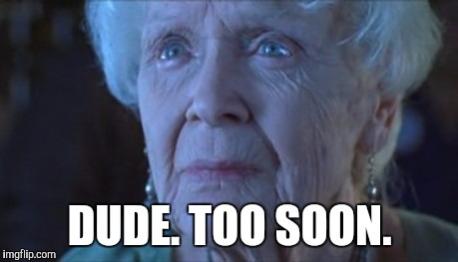 Do you find, thinking about your entire TV watching experience, that shows are cancelled too soon (relative to the past)?