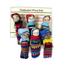 Worry dolls have also played a role in modern pediatrics and child psychiatry. During a psychological interview with children, some counselors have offered a worry doll to the child as some kind of imaginary, but trustworthy 