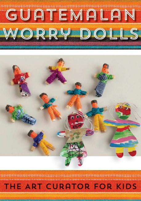 One final question, if you're religious do you frown on this sort of thing, rather you believe that a child should tell his worries to G.d / i.e. pray about it, and not be dealing with a worry doll, or do you see a place for these dolls in a child's life?