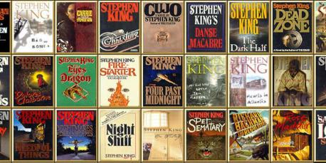 Are you a fan of Stephen King (author of many, many books)