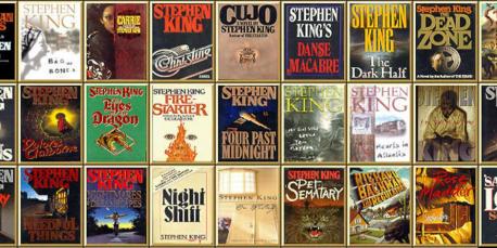 Are you a fan of Stephen King (author of many, many books)