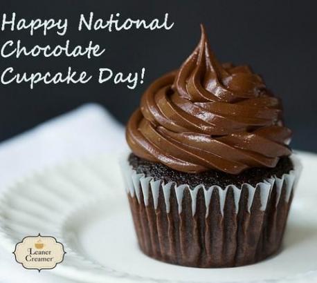Were you aware that today is National Chocolate Cupcake Day?