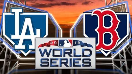 Last night started the 2018 World Series, between the Los Angeles Dodgers and Boston Red Sox. Things are starting to turn Blue in LA County and in other places around California. If you're in California, is there Dodger Fever or if you're in Massachusetts is there Sox Fever?