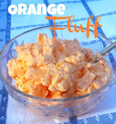 Finally, one of the most popular Doo Wop recipes, circa 1950s is the infamous Orange Fluff Jell-O Salad. Have heard of it?