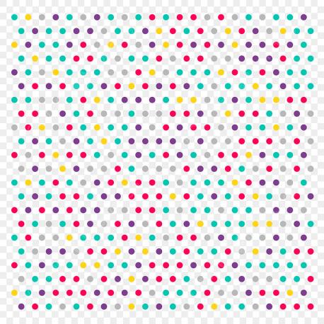 Do you like the Polka Dots to be different colours with background one colour?