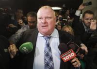 Do you think Rob Ford should step down as mayor of Toronto or keep running the city?
