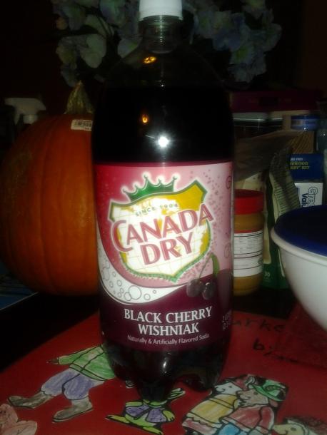 Have you tried Canada Dry Black Cherry Gingerale?