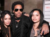 Did you know Zoë's mom is actress Lisa Bonet from The Cosby Show and her dad is rock star Lenny Kravitz?