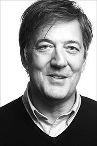 He may not be well known in the U.S., but Stephen Fry is considered a national treasure in his native UK. He's famous for his TV/film appearances, writing, and activism for a variety of causes, notably gay rights and mental health. Are you familiar with Stephen Fry?