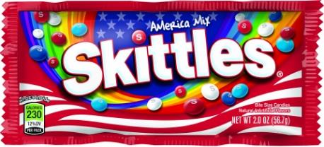 Skittles just released the 