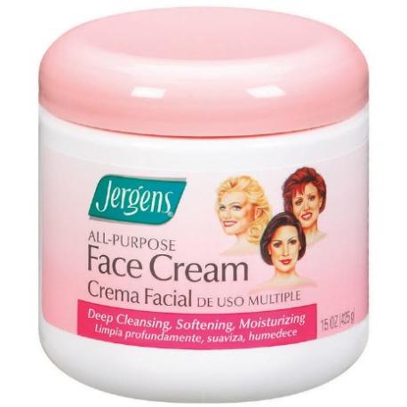 Have you ever tried Jergens All-Purpose Facial Cream?