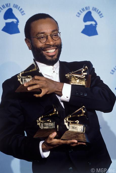 McFerrin has won a total of 10 Grammys, and 3 of them were for 