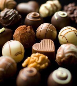 Do you know anyone who is allergic to chocolate?