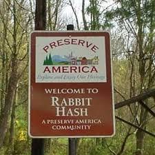 Do you plan to take a trip to see Rabbit Hash, Kentucky this year?