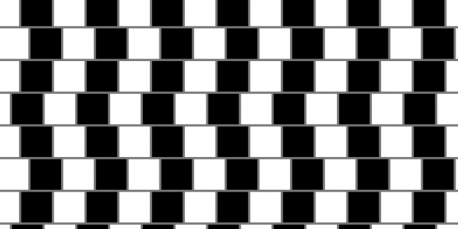 Are the lines slanted or horizontal?