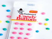 Candy Buttons?