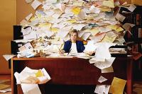When is your work volume the heaviest?