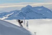 Have you ever done any snowmobiling (sledding) in the mountains?