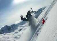 If you have done any snowmobiling in the mountains, did you ever try to make it to the top of the mountain?