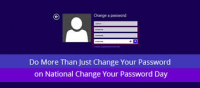 Did you know February 1, 2014, was National Change Your Password Day?