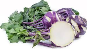 If you have not tried Kohlrabi, would you like too?