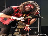 No matter what name you call him (Dude Love, Cactus Jack, Man Kind) Mick Foley has to be up there on greatest. The first Hardcore Champion in WWF/WWE he held 4 World Championships in his time. This man was not afraid to lose body parts in the ring. Are you a fan of Mr. Socko's friend?