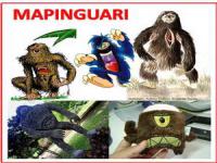 The mapinguari is a strange looking creature with a mouth on its stomach, backwards feet, and long claws. This creature terrorizes the tribes in South Africa. Crazy as it sounds people think it might be a sloth that lived long ago that might be in hiding. Do you think it is possible for this creature to be real?