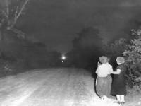 The Hornet Spook Light is found in Oklahoma. It's described as a light the size of a baseball or basketball. The spook light dances over a road and above treetops always going towards Hornet, Missouri, which is how it got it's name. First reported in 1881 some says it came from natural gasses or headlight others like the supernatural explanation saying it was a Indian Chef who was decapitated in the area looking for his head with lantern in hand. Have you ever went in search for a mysterious spooky light?