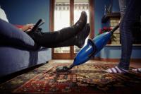 Do you think it's fair that a stay-at-home spouse/partner should contribute more than their fair share to the household duties, i.e. cooking, cleaning, etc.
