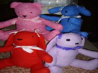 What is your favorite color for stuffed creations?