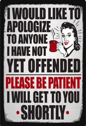 Are we being bombarded with apologies these days - so much so that they have become meaningless.? When politicians do so it often means they are going to back up their apology with money from our taxes. Should we be cutting back on apologies in order to save money?