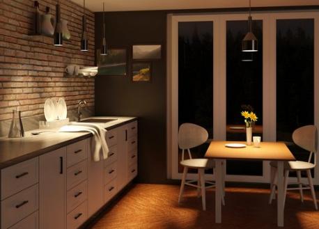 When you are in the kitchen, what light do you prefer?