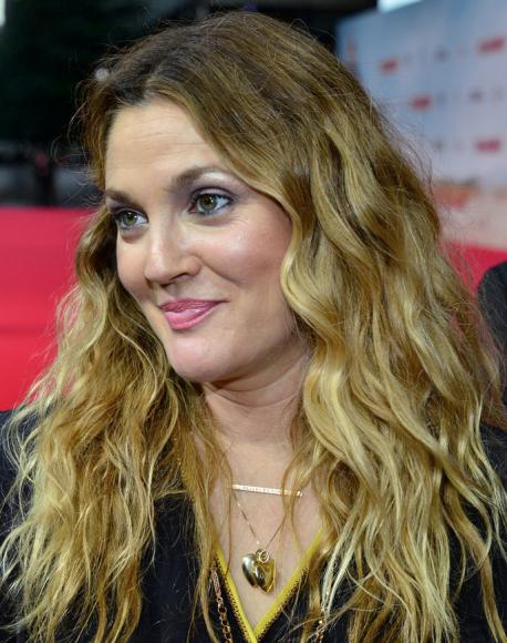 I have always liked Drew Barrymore even since she was a child actor in the movie Firestarter. She comes from a famous family but that has not spoiled her. She remains a down to earth person. The servers said 