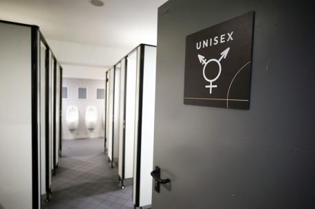Another issue of concern is school washrooms. Schools have to allow a child who was considered a male when born to enter a female washroom without any announcement if he/she/they wishes to. This can also happen with a 