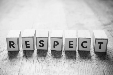 Here is a list of people. Which of them did you respect when growing up? It is not important at this stage why you respected them or if you still do, just that you once respected them for reasons we will explore later. The term 