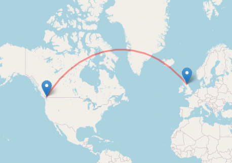 When I fly back to