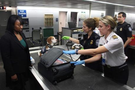 Many travellers may assume that as long as they're not travelling with illegal substances, their luggage will be allowed. Not so. Prohibited items can range from porn to firearms and some might surprise you. US travellers can visit the TSA website to check whether an item is forbidden. The FAA also offers guidance on dangerous goods. Although many airlines list restricted items on their website, check each country's customs websites for the latest. Some items may be legal in your country but illegal in your country of destination. Personnel may confiscate the item, detain you or deny you entry. Have you ever had a delay due to something in your or someone's luggage?