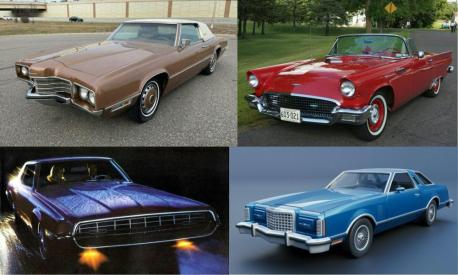 My next victim is the Ford Thunderbird in various renditions and you can pick your ugliest one because there were several. My choice would be the 1972 one that was basically a Ford LTD with a nose like a vulture. What started as a sporty car became a bloated lump of bean counter corporate excess. A revival was attempted several times without much success. Do you like the Thunderbird name enough for Ford to bring it back (Yes) or should Ford consign this car to history (No)