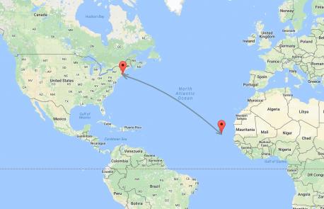Today's more fuel-efficient planes can take you to more places in less time. Some of these routes are well travelled but some weird routes go to places few of us would expect. Here are four of them.