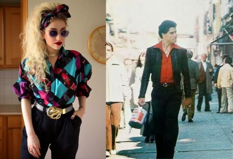 In the 1970s into the 1980s, many men wanted to look (and walk) like this guy. Many women wanted to look like this equivalent. If you saw someone with this look today would you still like it?