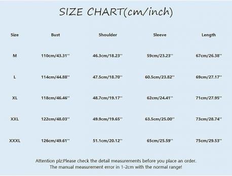 I would normally wear a large in a coat of this type but wanted to be able to wear a sweater (or 2) underneath. The measurement instruction chart recommended an XL size so, to make sure the coat would be roomy I ordered the XXL. It took a long time to arrive from China. They shipped the black one I ordered then recalled it, refunded me and then sent an army green one instead. I received 2 jackets, and was refunded as well. When it arrived I was really surprised at how light the package was. When I opened it I found a very light