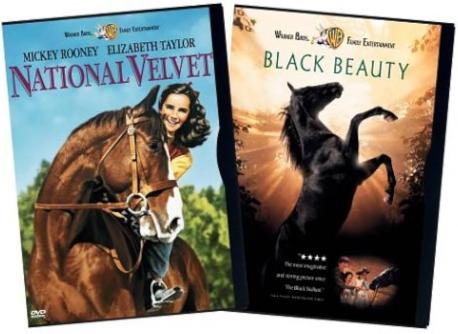 I don't know if it was the book Black Beauty or the movie National Velvet that was about mistreatment of horses or perhaps I have mixed the two together. All I know is that horses were being injured in movies back then and hopefully are no longer. Did you see either of these movies and did one or both have a lasting impression on you?