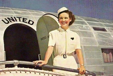 Many of the earliest flight attendants were nurses. The earliest commercial airlines equipped with flight attendants required this. Here are some additional facts about this subject. Which do you find interesting?